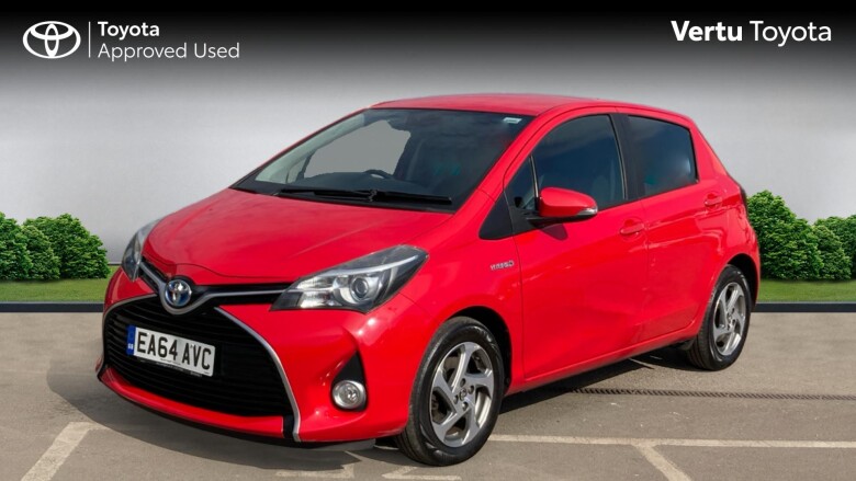 Toyota Yaris 1.5 Hybrid Icon 5dr CVT Hybrid Hatchback
